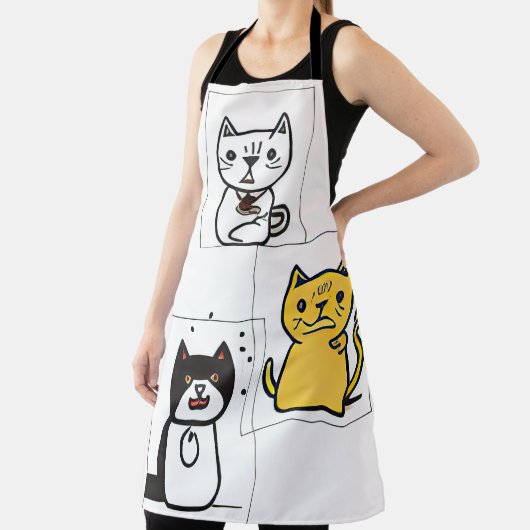猫漫画 エプロン (インサイチュ)
