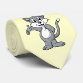 猫漫画 ネクタイ (ロール)