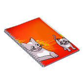 猫漫画 ノートブック (右側)