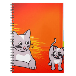 猫漫画 ノートブック