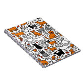 猫漫画・ノート ノートブック (右側)