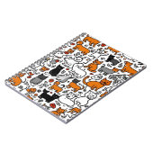 猫漫画・ノート ノートブック (左側)