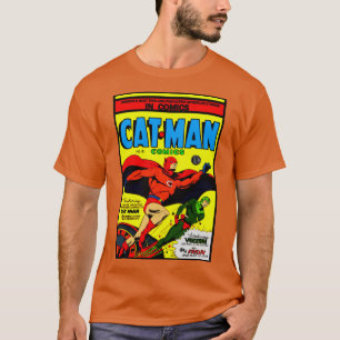 猫漫画Tシャツ Tシャツ