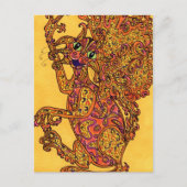 猫炎の妖精 ポストカード (正面)