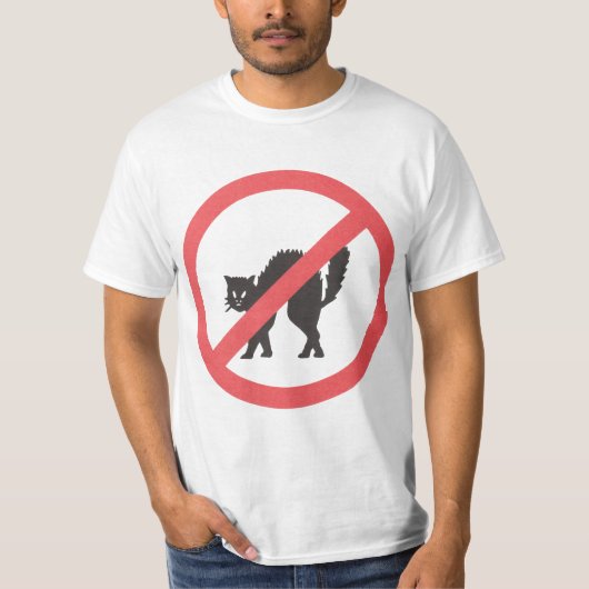 猫無し! Tシャツ (正面)