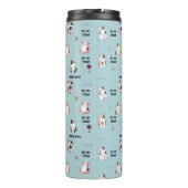 猫熱タンブラー タンブラー (裏面)