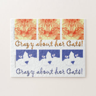 猫熱狂するについて ジグソーパズル