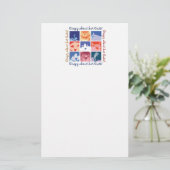 猫熱狂するのこと！ 便箋 (スタンド正面)