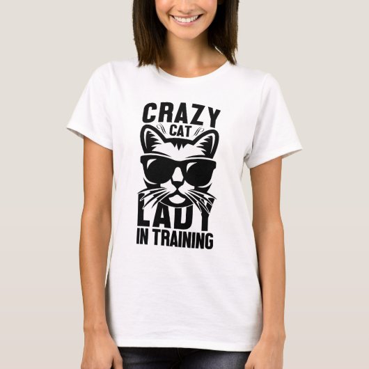 猫熱狂するの調教 Tシャツ (正面)