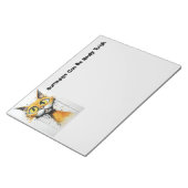 猫熱狂するは時々本当に厳しいメモ帳になる ノートパッド (アングル)