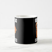 猫熱狂するパパ猫の父親最高の猫のパパ コーヒーマグカップ (中央)