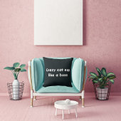 猫熱狂する昼寝かわいいボスモダン クッション