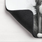 猫熱狂する漫画 マウスパッド (コーナー)