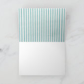 猫熱狂する猫好きグリーティングカード サンキューカード (内部)