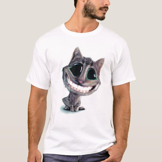 猫熱狂するTシャツ Tシャツ (正面)