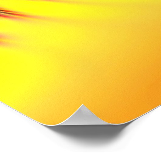 猫爪 ポスター (角)