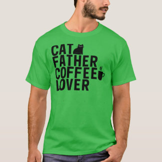 猫父親 Tシャツ