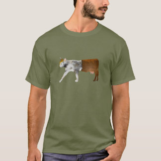 猫牛 Tシャツ