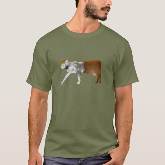 猫牛 Tシャツ (正面)