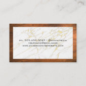 猫犬のロゴ | ペットグルーミングはさみ 名刺 (裏面)