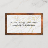 猫犬のロゴ | ペットグルーミングツール 名刺 (裏面)