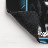 猫犬のbsl マウスパッド (コーナー)