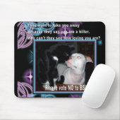 猫犬のbsl マウスパッド (マウス)