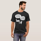 猫犬シャツ Tシャツ (正面フル)