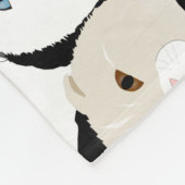 猫犬フリースブランケット フリースブランケット (角)