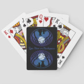 猫犬フレンズのカードパーソナライズされたトランプ トランプ (裏面)