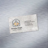 猫犬ホーム | 動物保護施設 マグネット名刺 (インサイチュ)