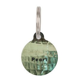 猫犬ラウンドペットタグ ペット　ネームタグ