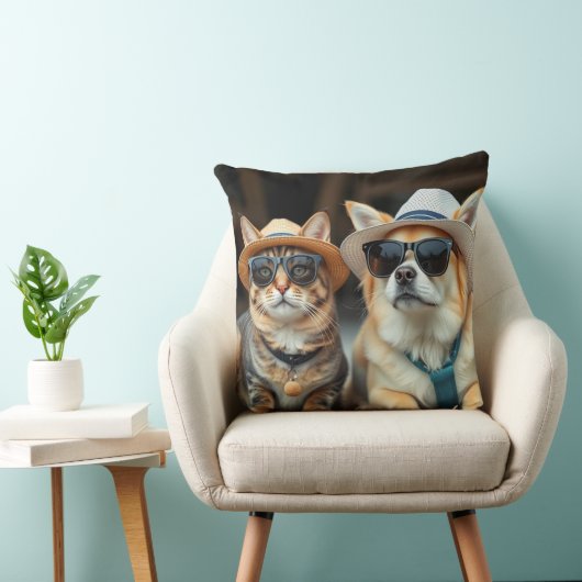 猫犬大型枕 クッション (椅子)