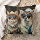 猫犬大型枕 クッション (ブランケット)