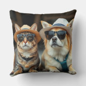 猫犬大型枕 クッション (裏面)