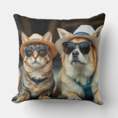 猫犬大型枕 クッション (正面)