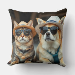 猫犬大型枕 クッション