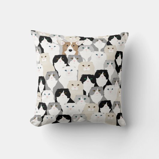 猫犬装飾用クッション クッション (正面)