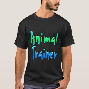 猫犬馬その他のペット動物トレーナー Tシャツ