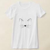 猫犬Tシャツ Tシャツ (レイダウン)
