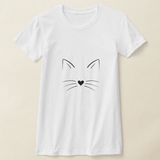 猫犬Tシャツ Tシャツ (レイダウン)