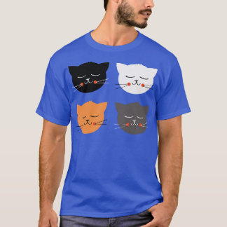 猫狂気 Tシャツ