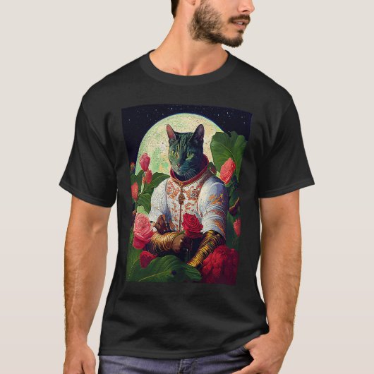 猫狩りの惑星 Tシャツ (正面)
