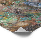 猫狩りアターツレドーブブルーノリレジェフォス ポスター (角)