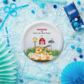 猫独身の招待状の鳥 |離婚パーティー ペーパープレート (パーティー)