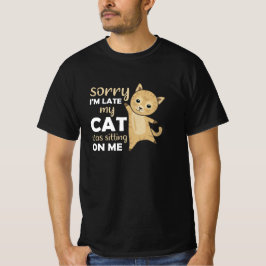 猫猫がことわざおもしろいかわいい動物 Tシャツ