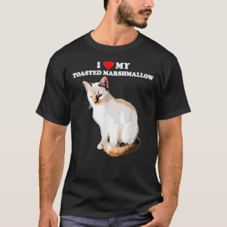 猫猫が大好き Tシャツ