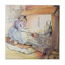 猫猫は火によって坐ります