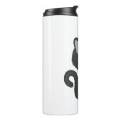 猫猫ネコ動物の飼い猫。 タンブラー (回転左)