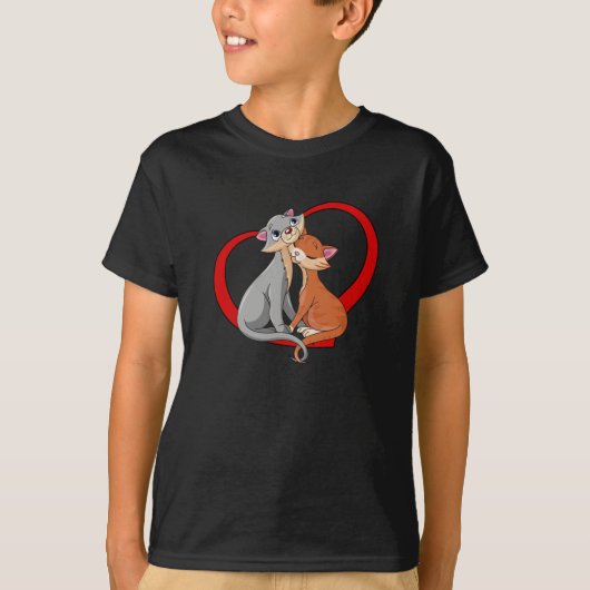 猫猫ネコ猫好き二日酔いペットギフトアイディア Tシャツ (正面)